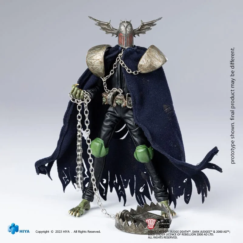 Judge Dredd Action Figure – Judge Fear 1:12 17 cm 10