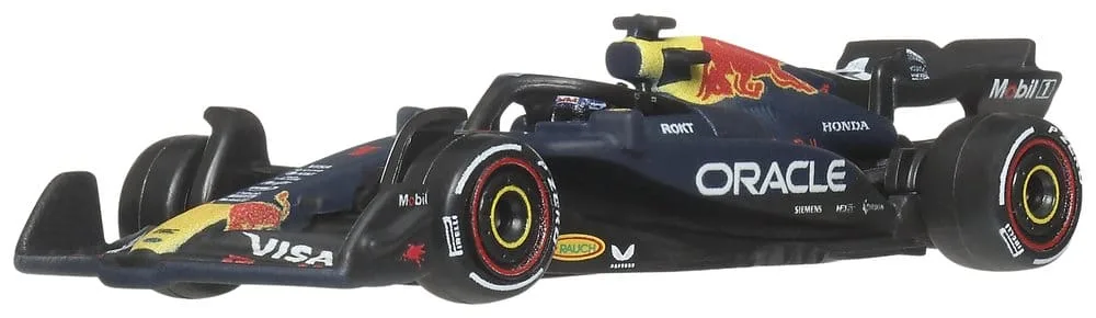 Formula 1 Die-Cast Car – Hot Wheels Premium Red Bull Driver 1 1:64