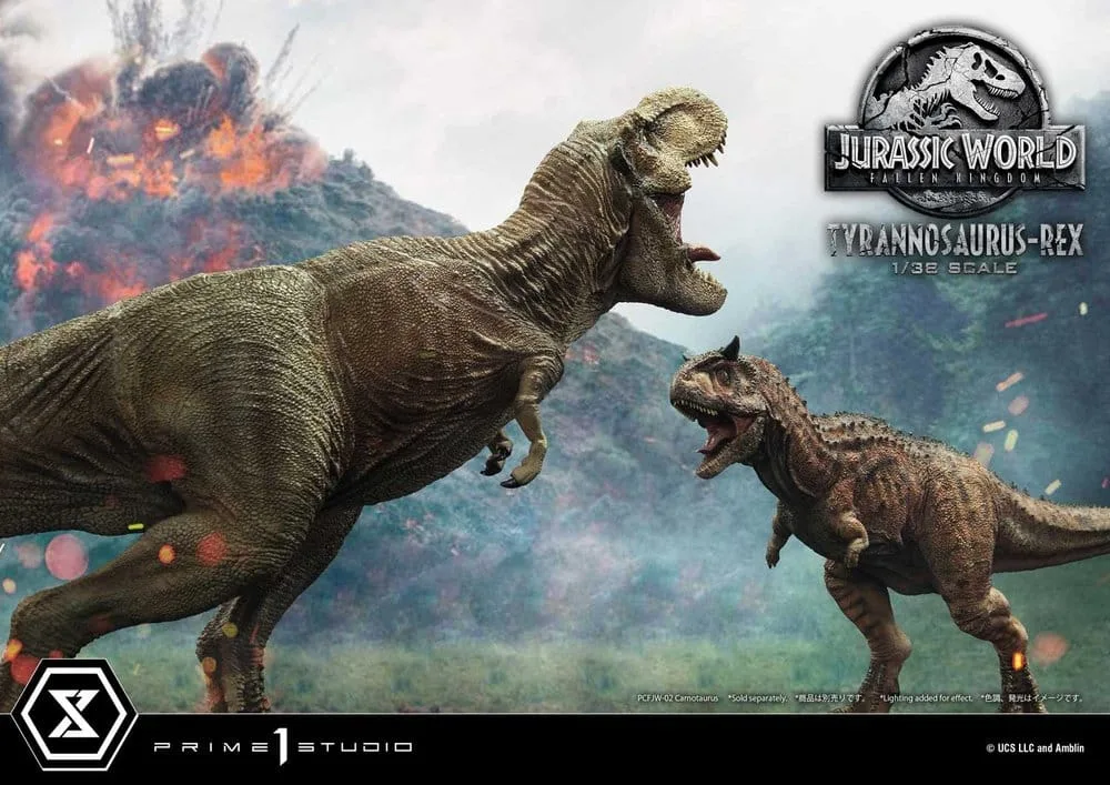 Jurassic World Statue – Tyrannosaurus Rex 1/38 23 cm 5