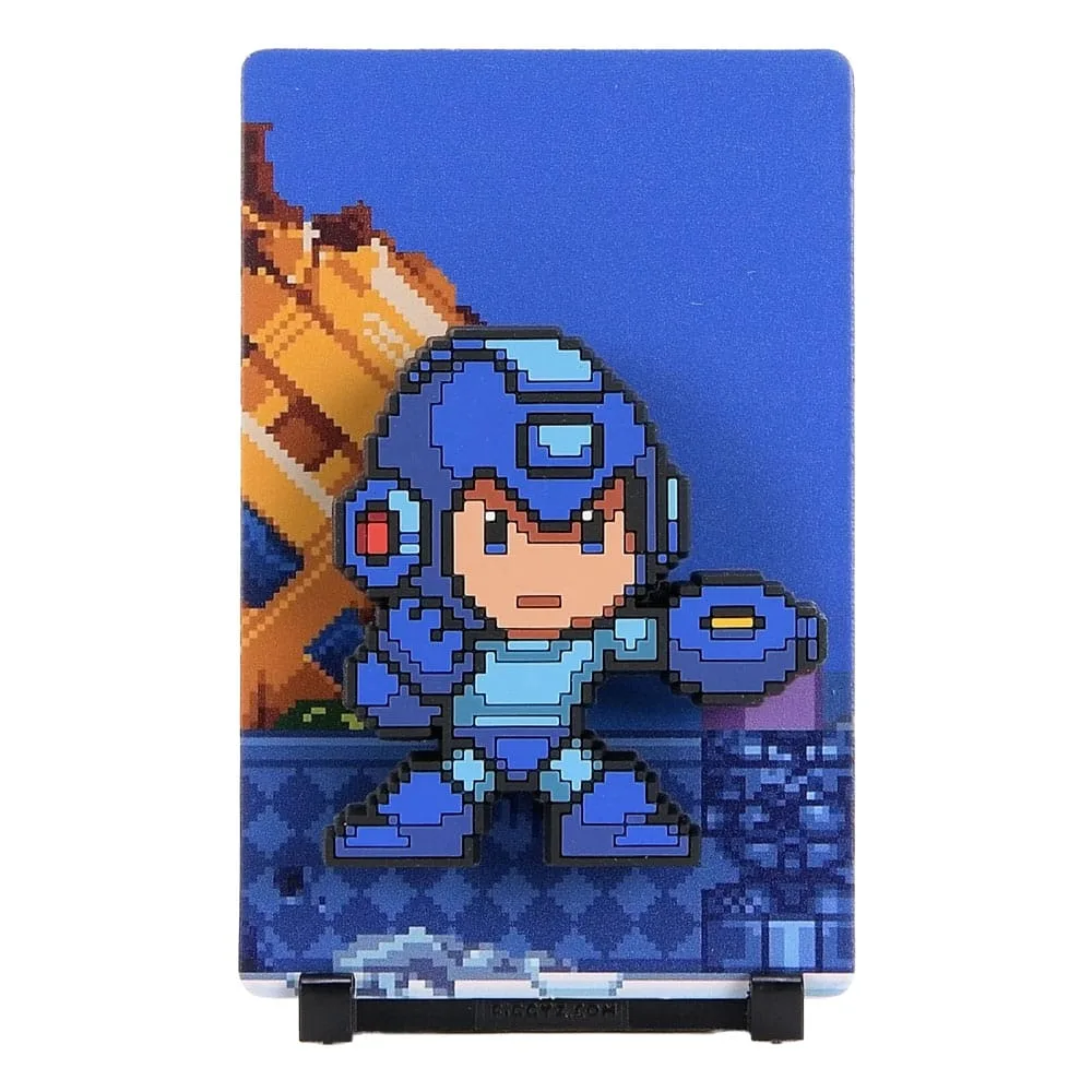 Mega Man Magnetic Collectible – FiGGYZ Pixel Art 11 cm