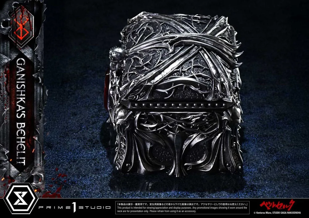 Berserk Statue – Ganishka’s Behelit Life Scale 8 cm 9