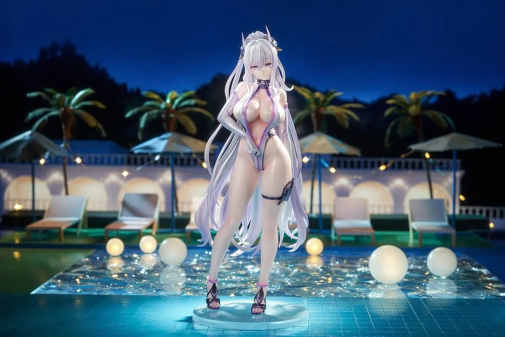 Azur Lane Beeld – Kearsarge Nightpool 28 cm 7