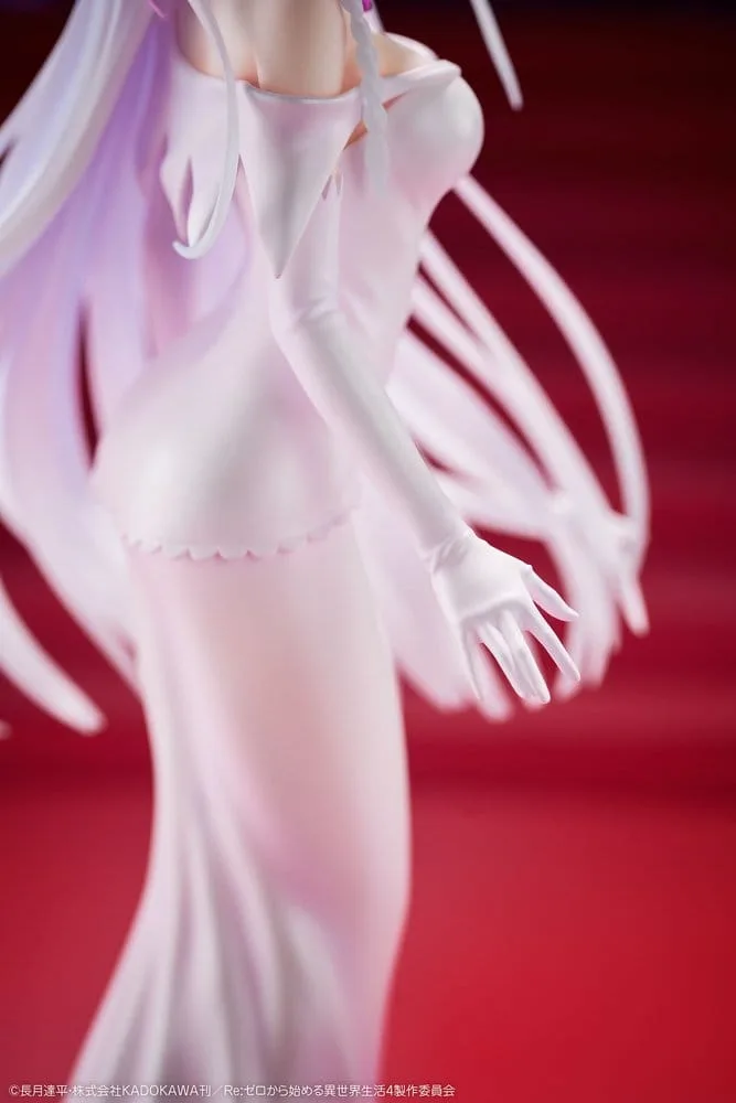 Re:ZERO Figure – Emilia Wedding Dress 24 cm 14