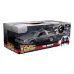 Back to the Future Diecast Model – Time Machine Model 1 1/24 10