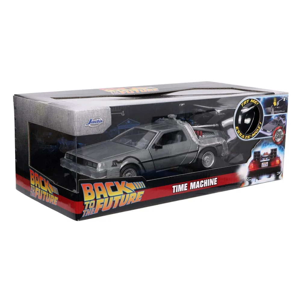 Back to the Future Diecast Model – Time Machine Model 1 1/24 10