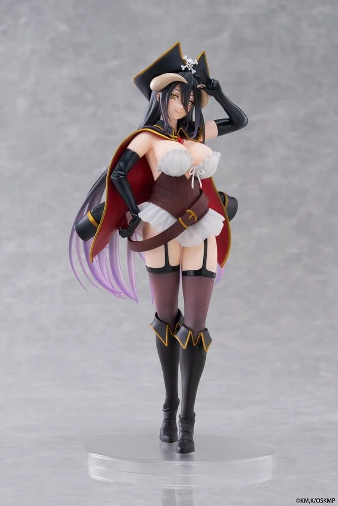 Overlord Figure – Coreful Albedo Pirate Version 18 cm 1
