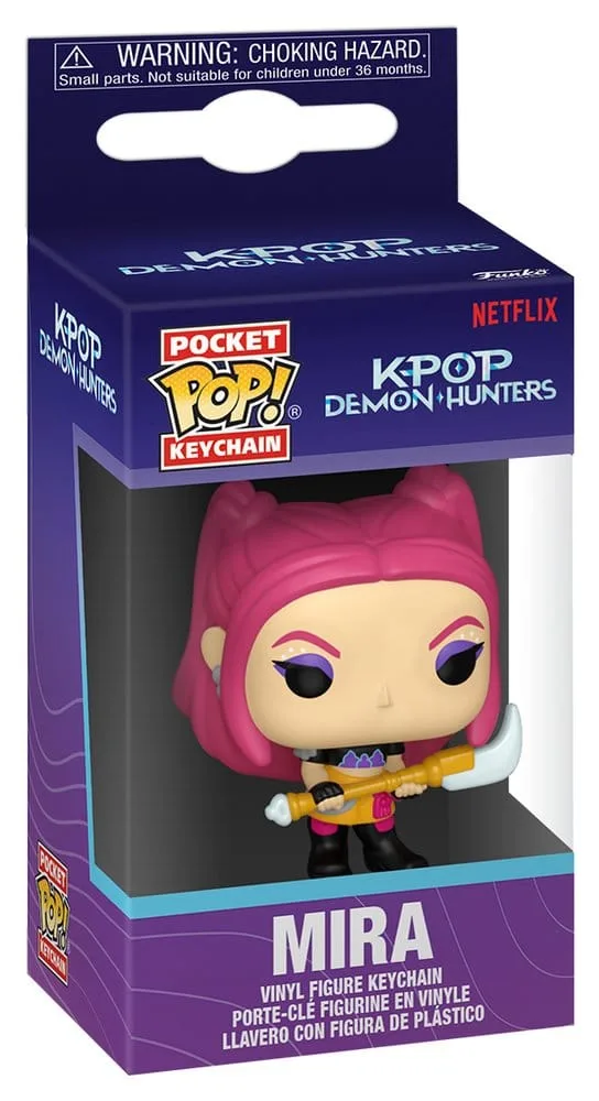 KPop Demon Hunters POP Keychains – Mira 12-Pack 4 cm 2