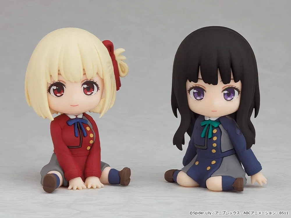 Lycoris Recoil Rubber Mascot – Takina Inoue 7 cm 2