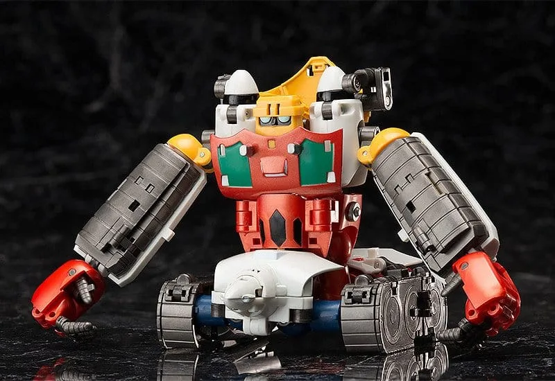 Getter Robo Actionfiguren-Set – Dynamic Change R Neuauflage 9