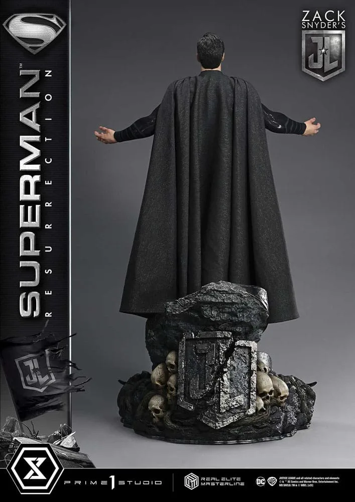 Zack Snyder’s Justice League Statue – Superman Deluxe 95 cm 8