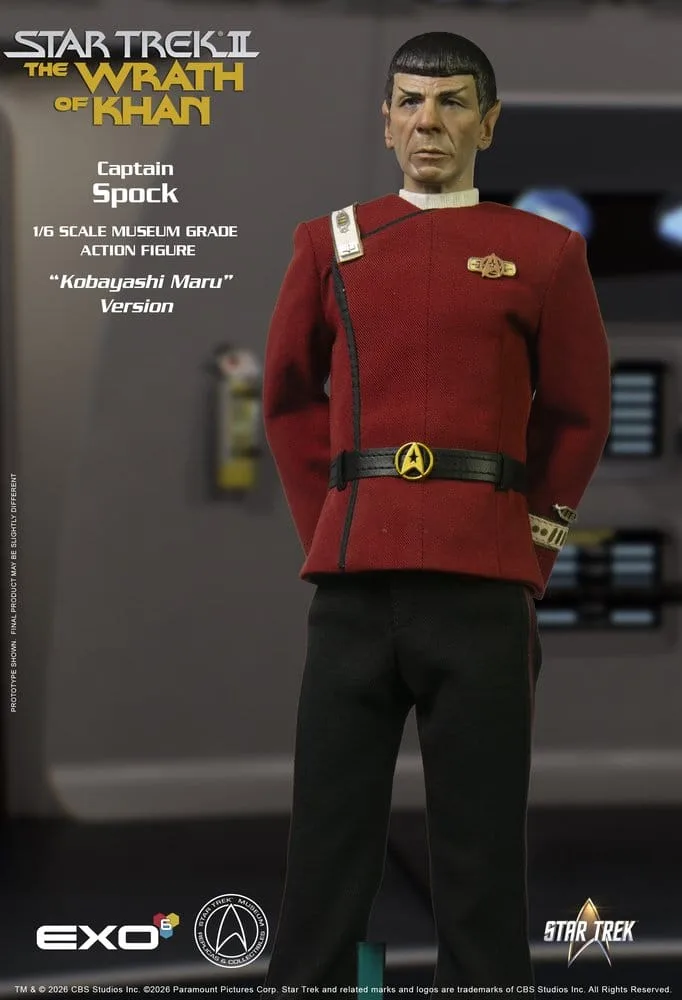 Star Trek Action Figure – Captain Spock Kobayashi Maru 30 cm 2