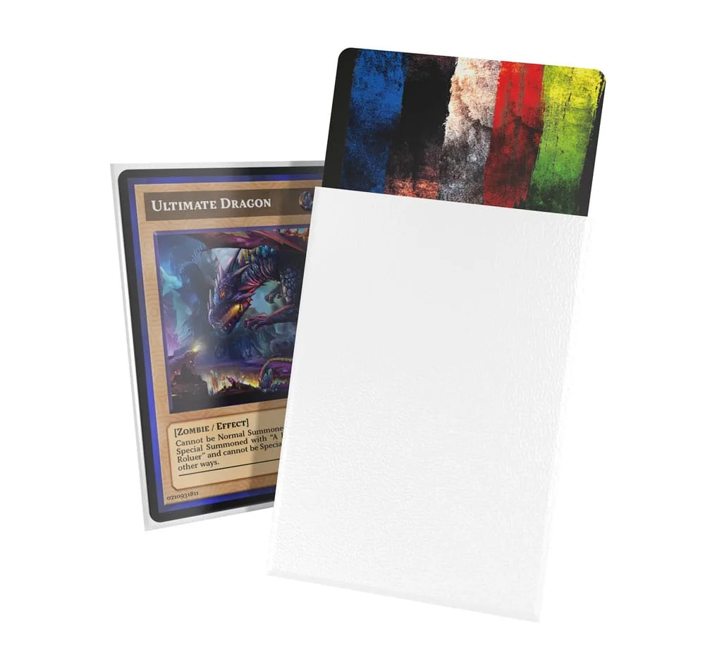 Ultimate Guard Card Sleeves – Cortex Matte White Japanese 60-Pack 2