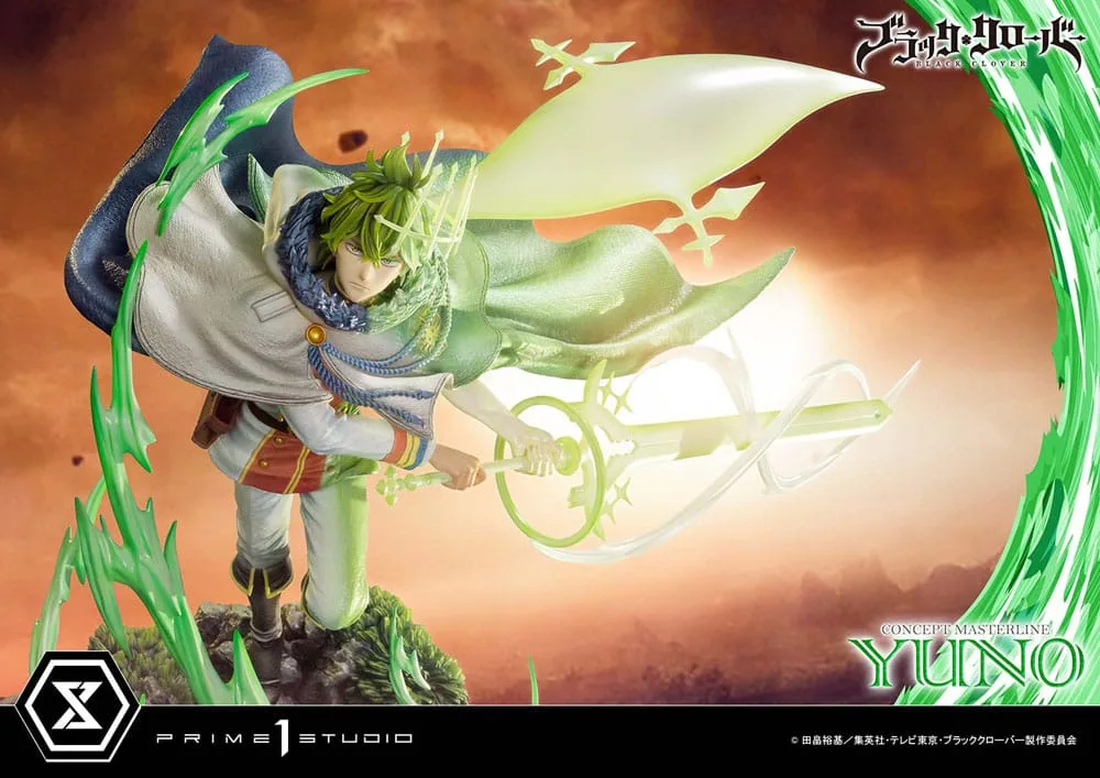 Black Clover beeld – Yuno Concept Masterline 57 cm 5