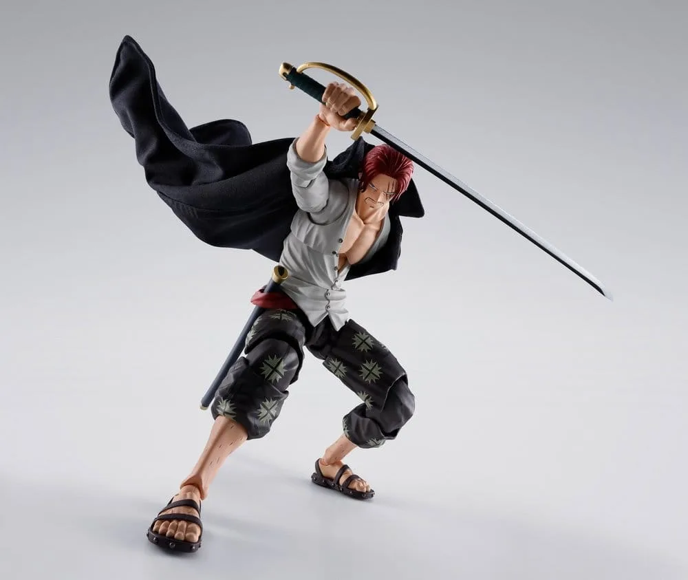 One Piece Action Figure – S.H.Figuarts Shanks Marineford 17 cm 5