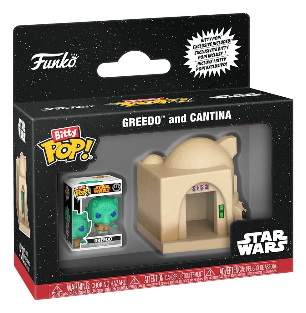 Star Wars Bitty Pop Town Vinyl Figure – Cantina 2.5 cm