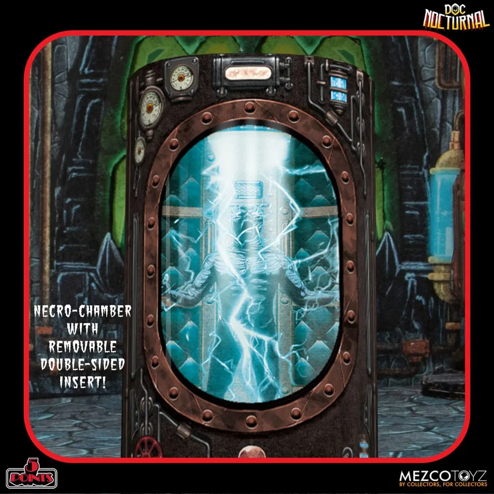 Doc Nocturnal Playset – 5 Points Tower with 9 cm Figures 17