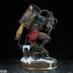 Krampus Statue – Sideshow Originals 48 cm 11