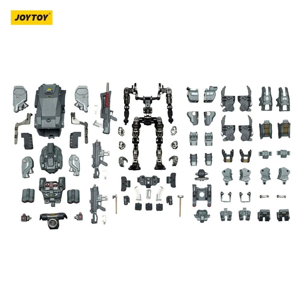 Dark Source Action Figure – APOC Shadow Mirage Mech 16 cm 10