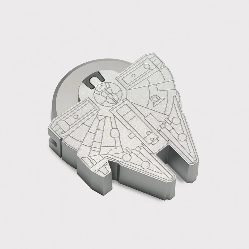Star Wars Pizza Cutter – Millennium Falcon