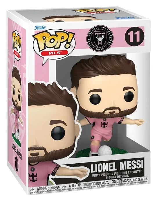 Inter Miami CF Vinyl Figure – Lionel Messi Pink Pop 9 cm 2
