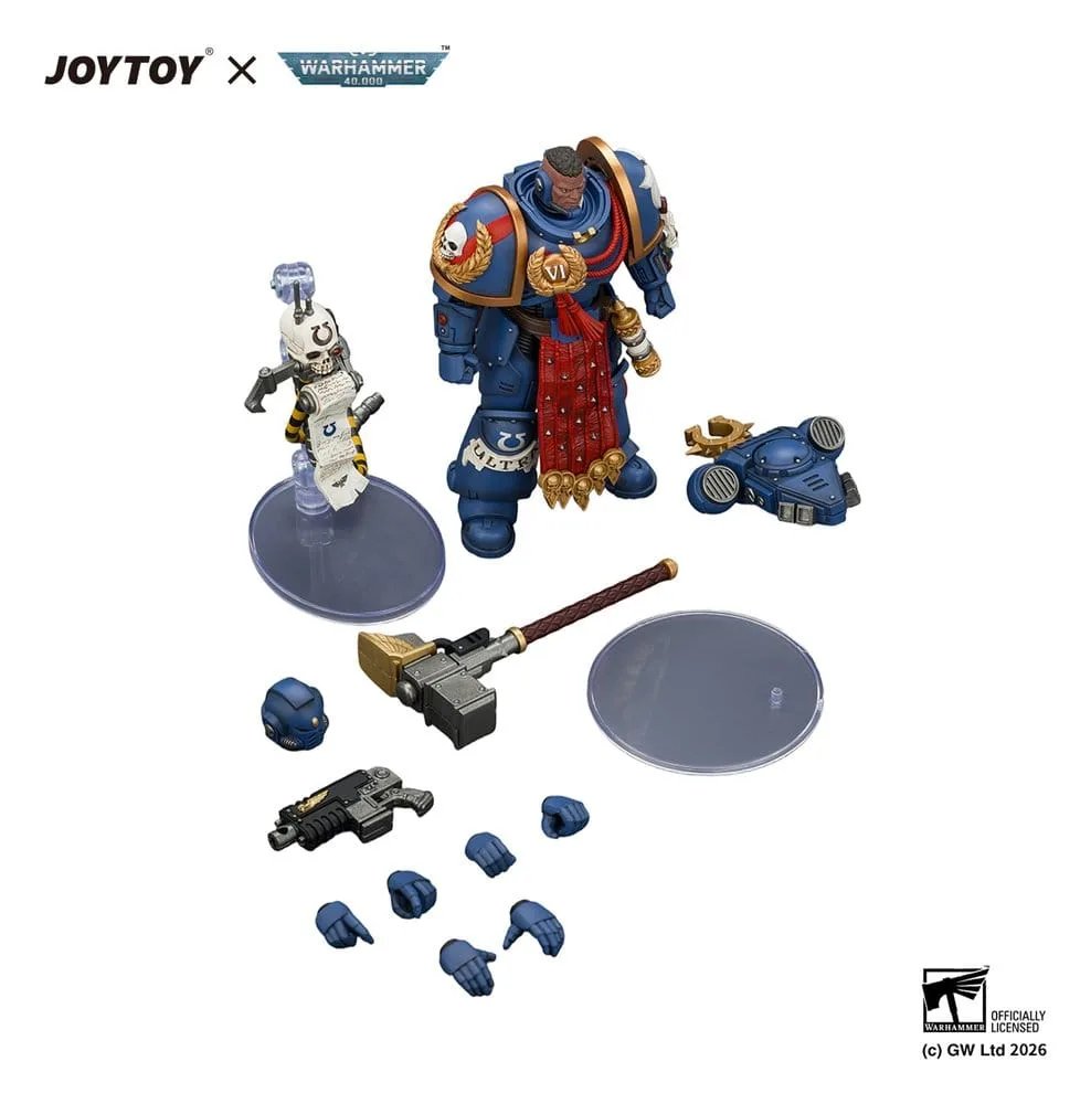 Warhammer Action Figure – Ultramarines Ferren Areios 12 cm 6