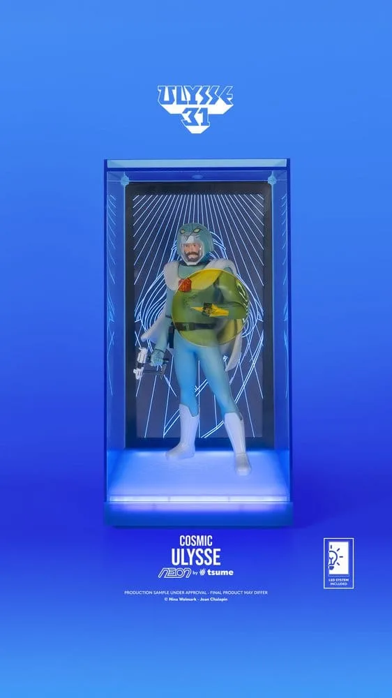 Ulysses 31 Sammelfigur – Ulysse Cosmic Version 20 cm 4