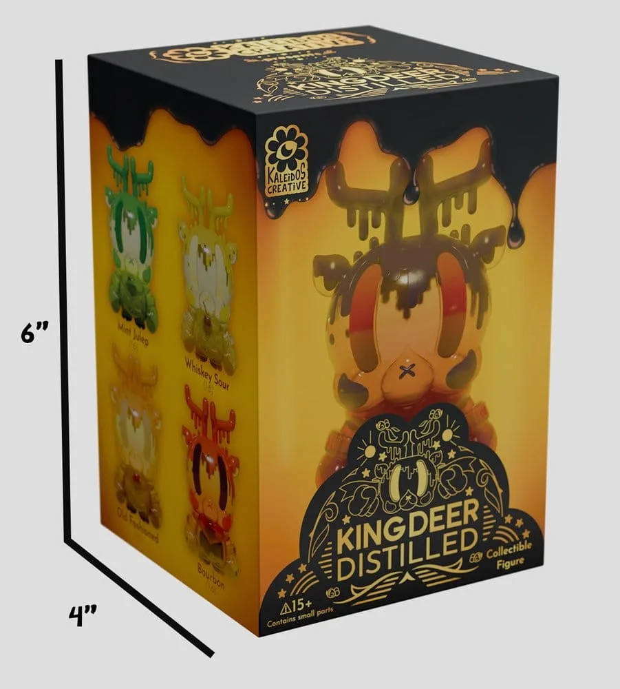 King Deer Mini Figures – Distilled Blind Box Display 6-Pack 9