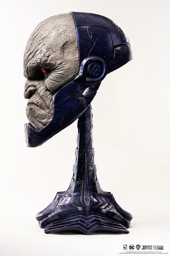 Justice League Art Mask Replica – Darkseid 1:1 Scale 52 cm 7