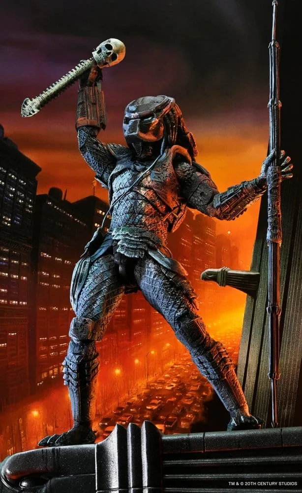 Predator 2 Actiefiguur – City Hunter Poster Series 18 cm 6