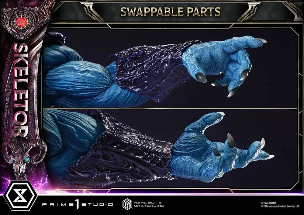 Masters of the Universe Statue – Skeletor Bonus Version 96 cm 11