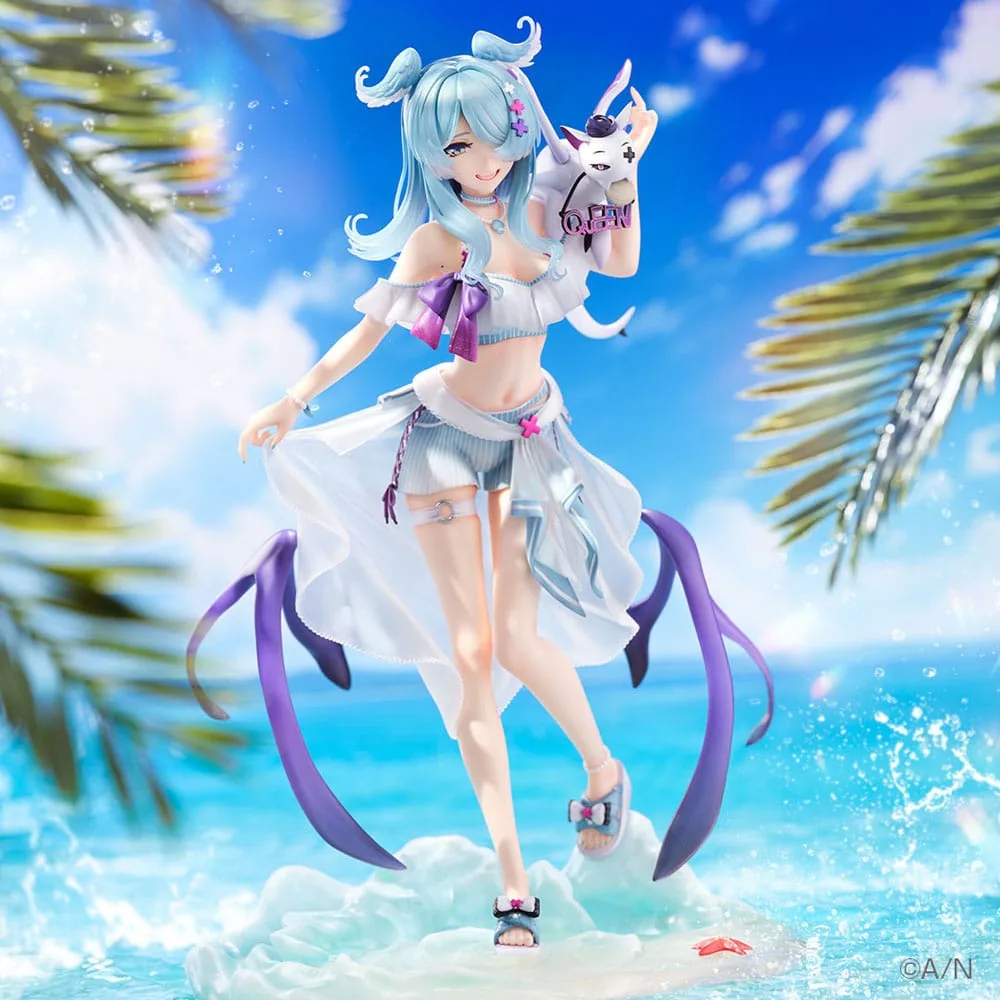 Nijisanji Statue – Elira Pendora with PIKL Summer Version 27 cm 6