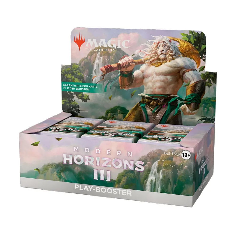 Magic the Gathering Play Booster Display – Modern Horizons 3 German 3
