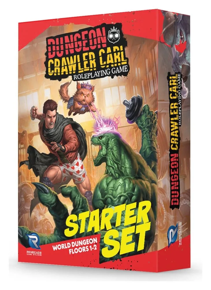 Dungeon Crawler Carl RPG Starter Set – English Edition