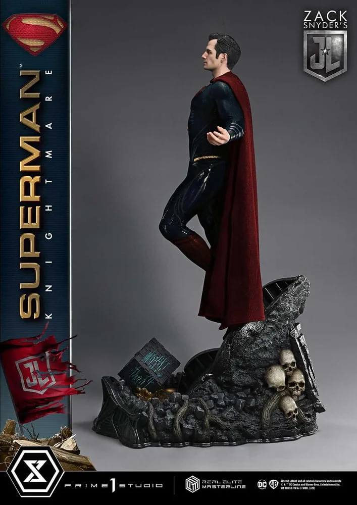 Justice League Statue – Superman Knightmare 1/3 95 cm 9
