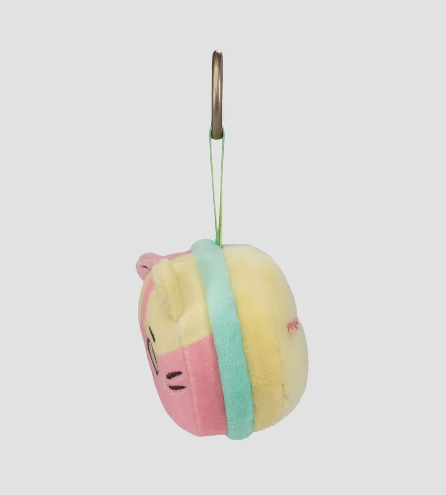 Meowcaron Plüsch-Taschenanhänger – Wink 7 cm 3