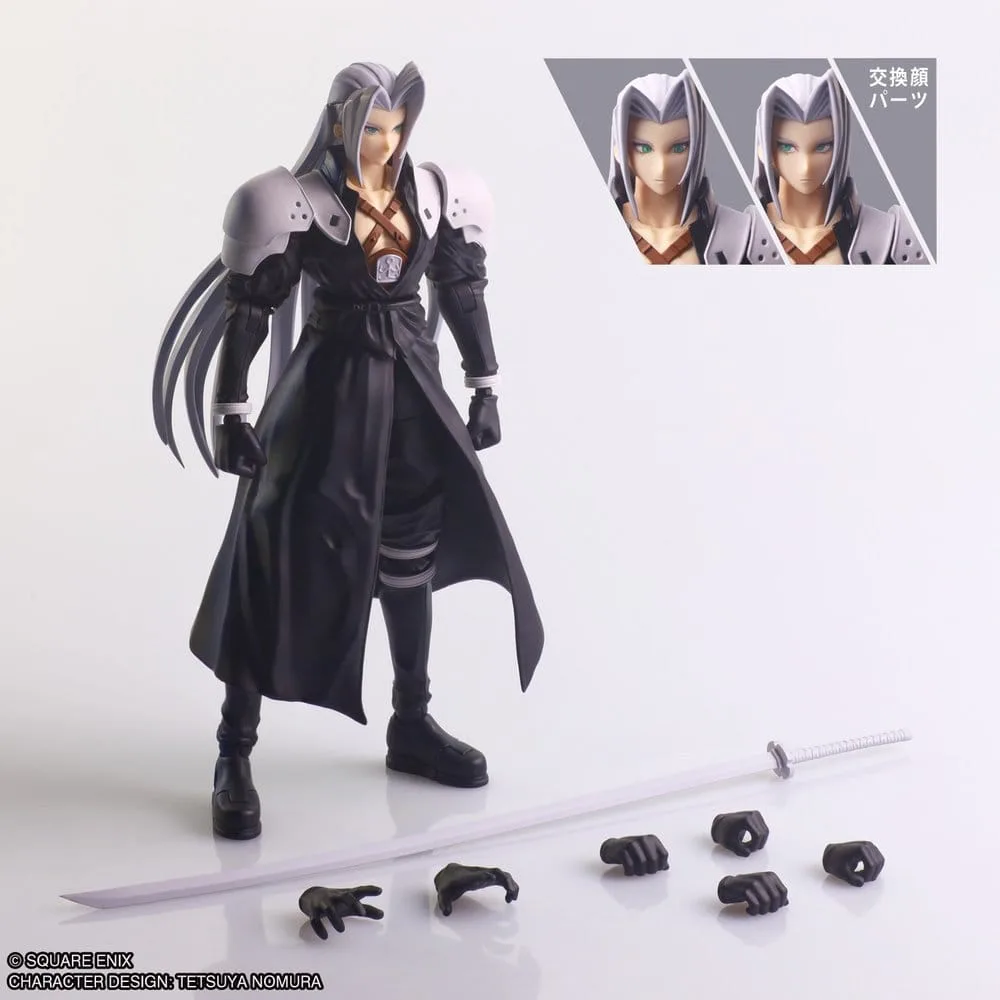 Final Fantasy VII Model Kit – Structure Arts Sephiroth 17 cm 3