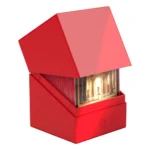 Ultimate Guard Deck Box – Boulder 100+ Solid Red 2