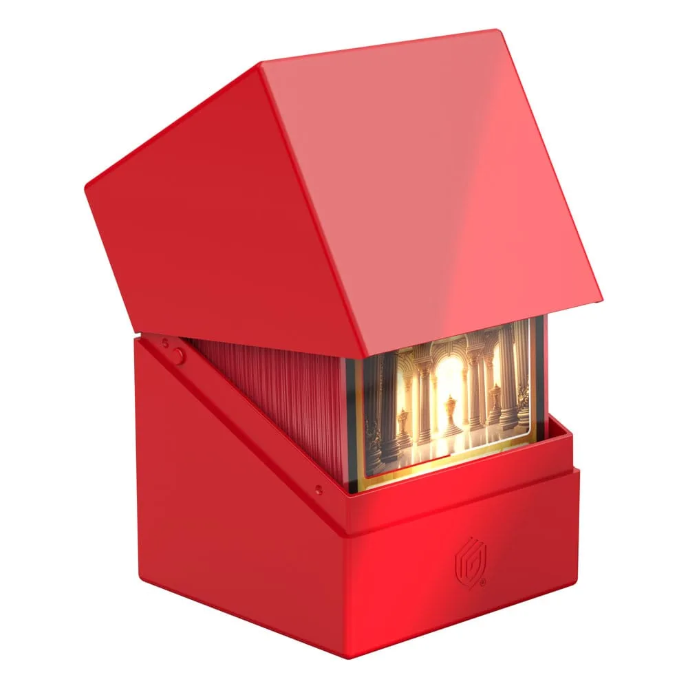 Ultimate Guard Deck Box – Boulder 100+ Solid Red 2