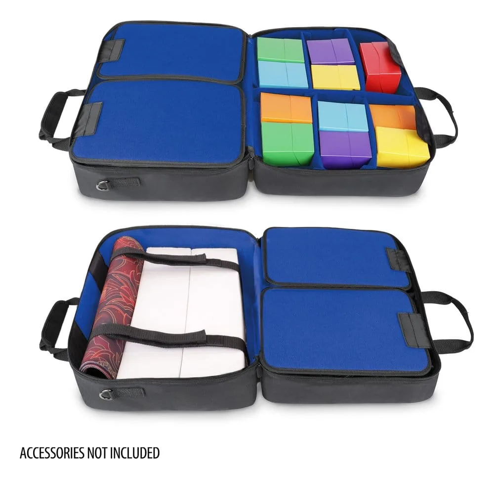 TCG Travel Case – USA Gear Blue 41 x 32 x 19 cm Interior 2