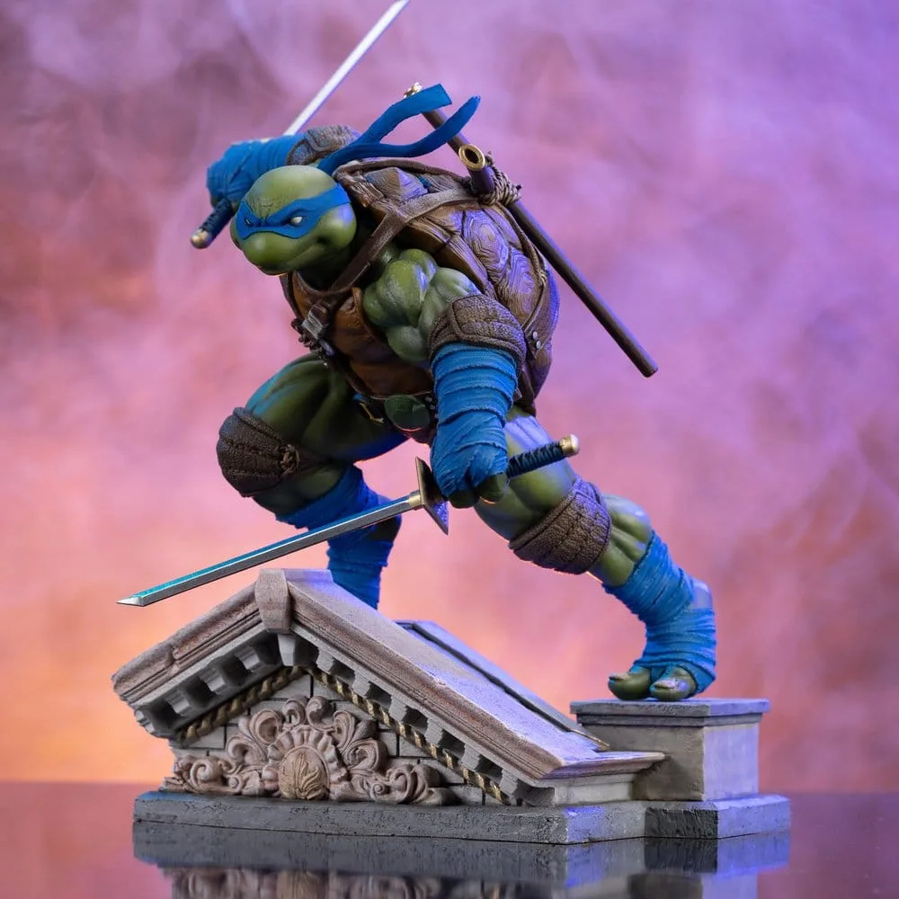 TMNT Art Scale Statue – Leonardo Unleashed 1/10 22 cm 10