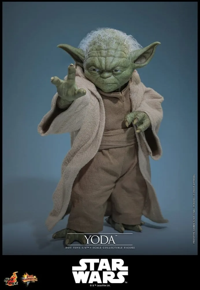 Star Wars Revenge of the Sith Action Figure – Yoda 1/6 14 cm 7