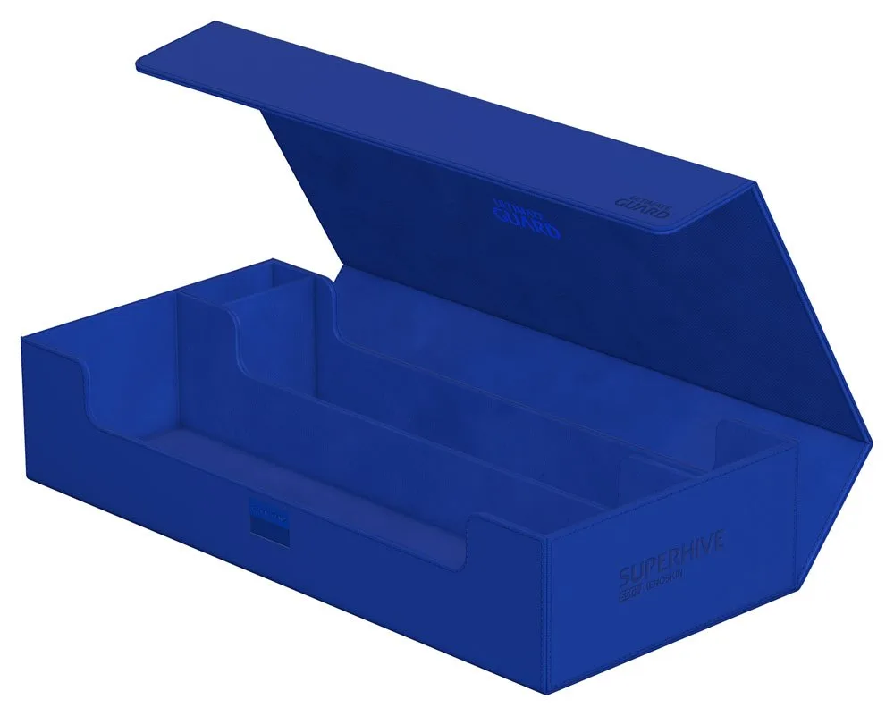 Ultimate Guard Storage Box – Superhive 550+ Xenoskin Blue 18