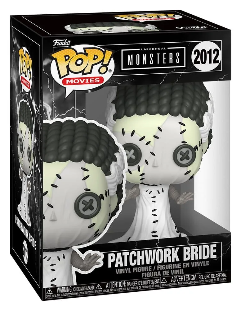 Universal Monsters Vinyl Figure – Patchwork Frankenstein’s Bride 9 cm 2