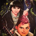 Stranger Things Art Print – Tales from ’85 42 x 29.7 cm 7