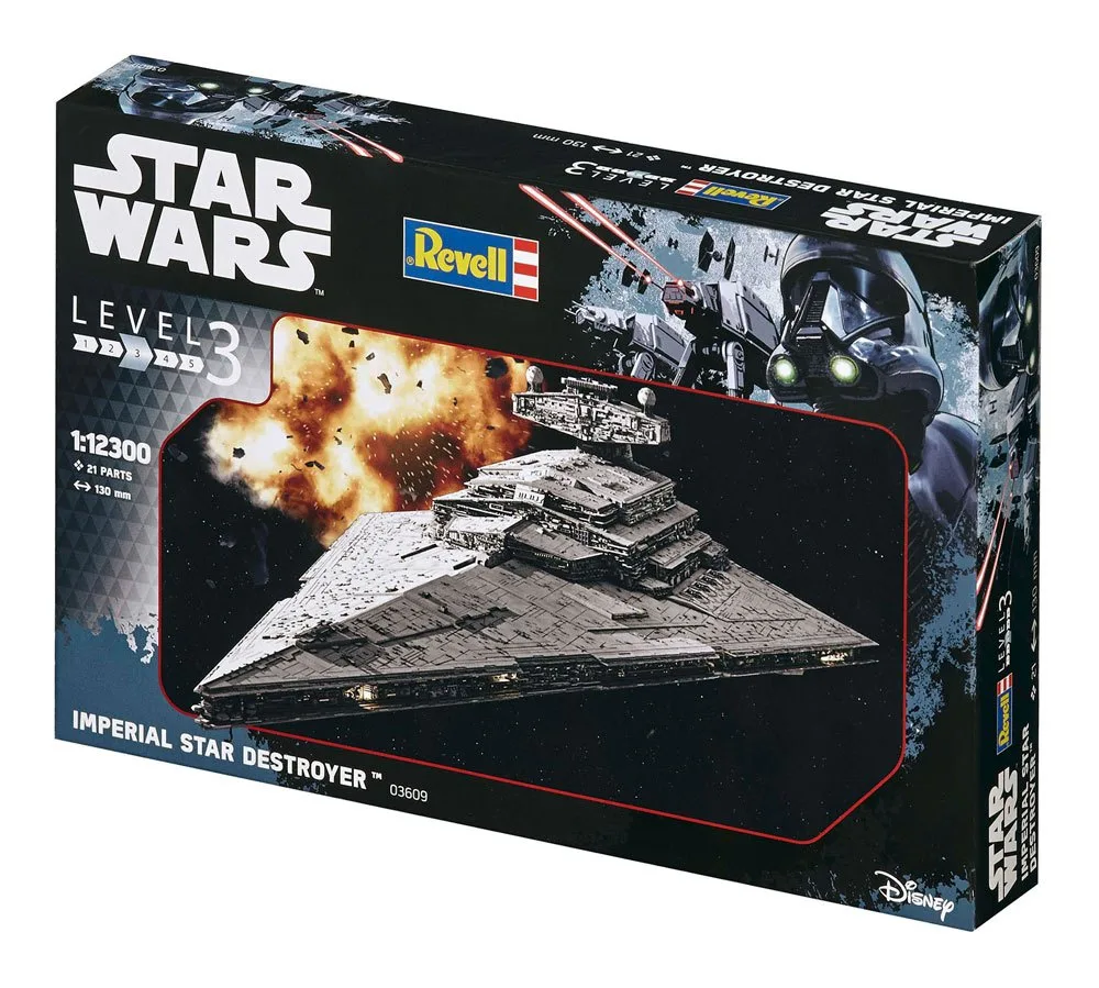 Star Wars Model Kit – Imperial Star Destroyer 13 cm 6