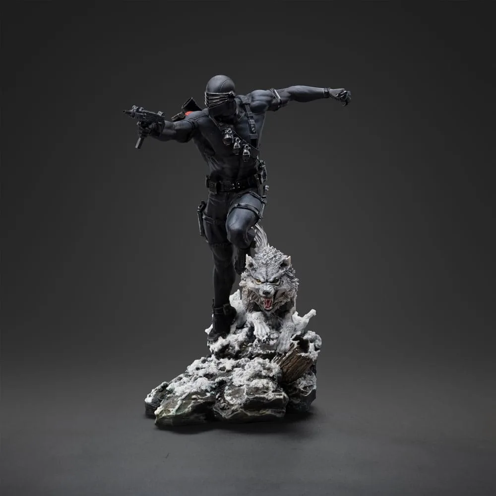 GI Joe Statue – Snake Eyes Art Scale 23 cm 4