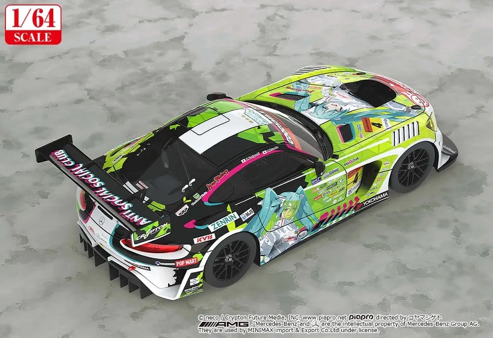 Hatsune Miku GT Project Model Car – AMG 2022 Season Opening 1/64 3