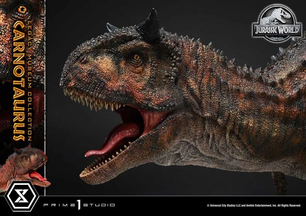 Jurassic World Fallen Kingdom Statue – Carnotaurus 38 cm 9