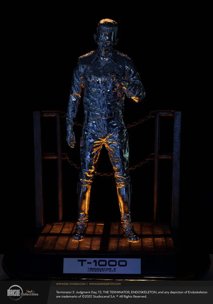 Terminator 2 Statue – T-1000 Liquid Metal 1/3 Scale 70 cm 14