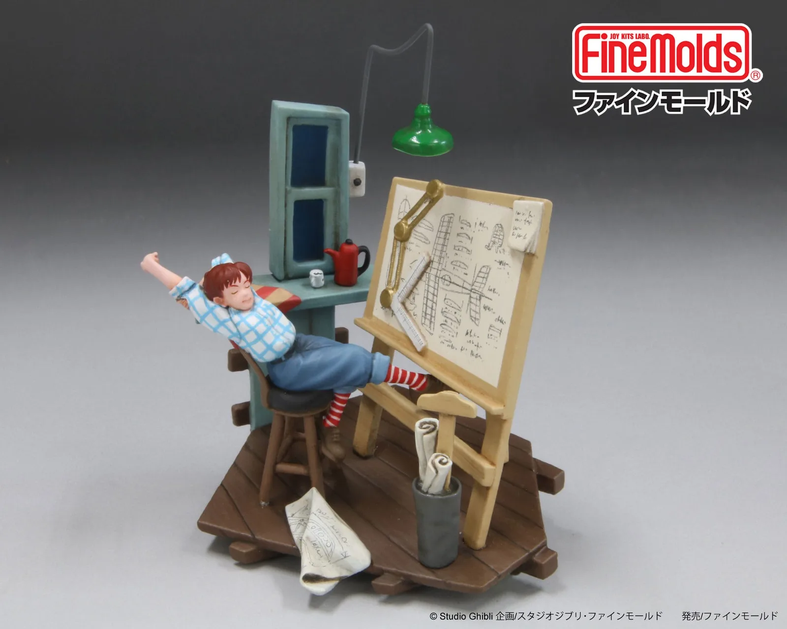 Porco Rosso Model Kit – Sleepless Fio 1/48